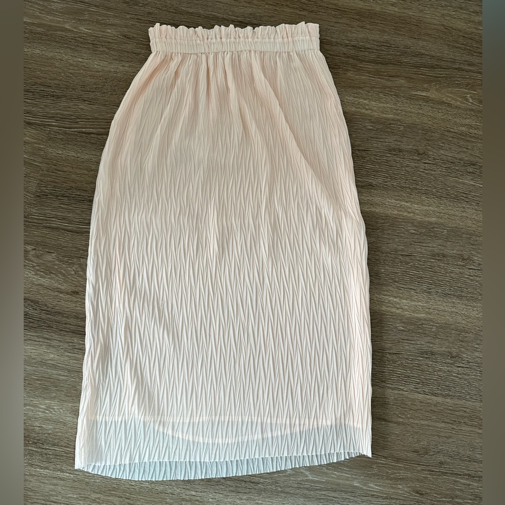 Babaton Blush Midi Skirt